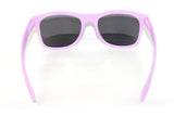 Wayfarer Sunglasses Light Pink w/ Matte Finish