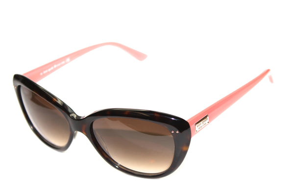 kate spade Tortoiseshell to Light Pink Gradient Round Sunglasses KATE SPADE sunglasses AMBERLEE/S WOMAN 55.000/20.000/140.000  main image 4