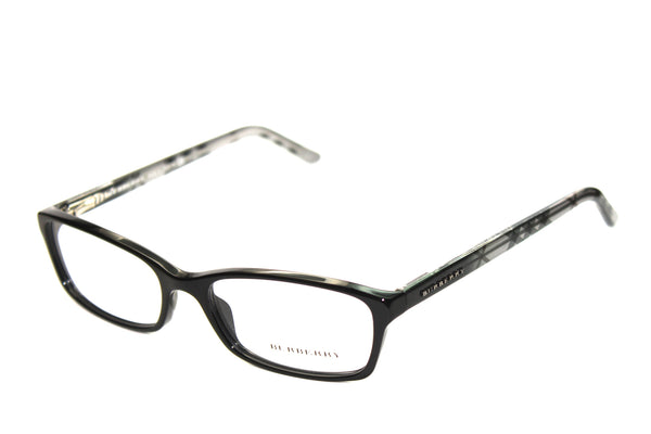 Burberry BE2073 3164 (53mm) Black – www.eyeglassdiscounter.com display picture 2