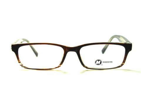Modern Optical Hector Brown (51mm) Eyeglasses