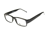 Modern Optical - Clout Black Eyeglasses (53mm)