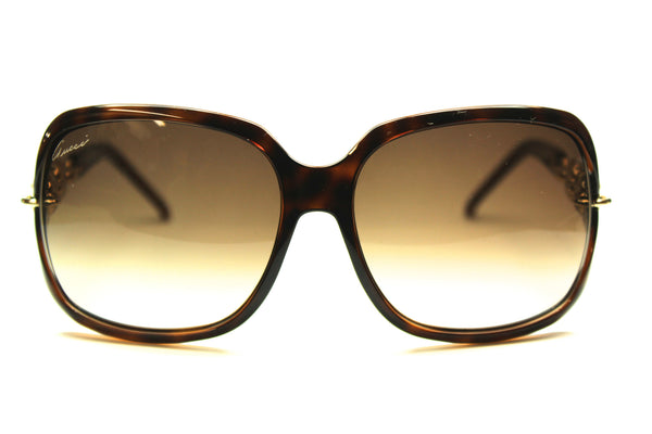 Gucci (59mm) Havana Discount Sunglasses - GG 3584/N/S 0KSJ6  display picture 1