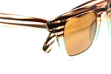 Brown Zebra Sunglasses - OLK 15071  | Discount Sunglasses