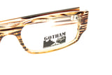 Gotham #184 Brown Tiger Stripes (51mm)