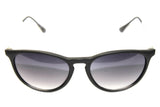 Retro Sunglasses in Matte Black