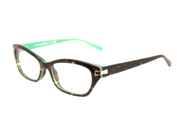 Kate Spade Vivi 0ESD Tortoise Green Tortoise (51mm) – www  display picture 2