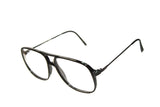 prescription hipster eyewear eyeglasses glasses oversized black 58mm