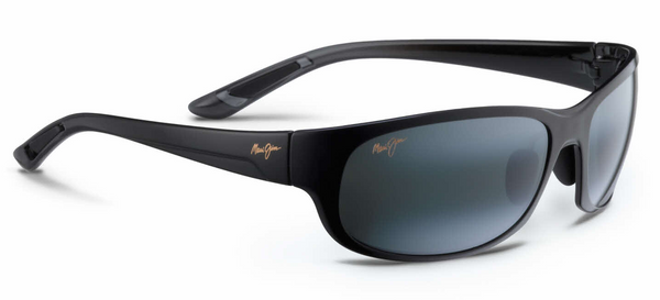 Maui Jim MJ 417-02J Twin Falls (Gloss Black) – www