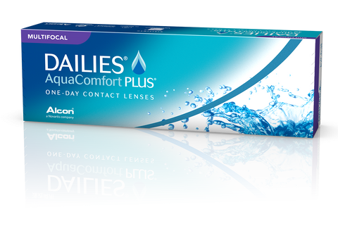 Dailies AquaComfort Plus Multifocal (30-pack)