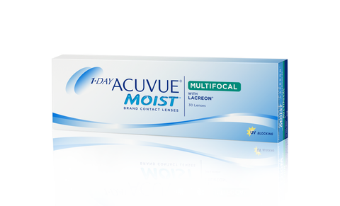 1-Day Acuvue Moist Multifocal (30-pack)