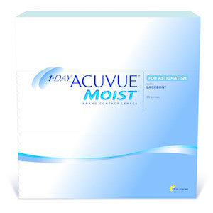 1-Day Acuvue Moist for Astigmatism (90-pack)
