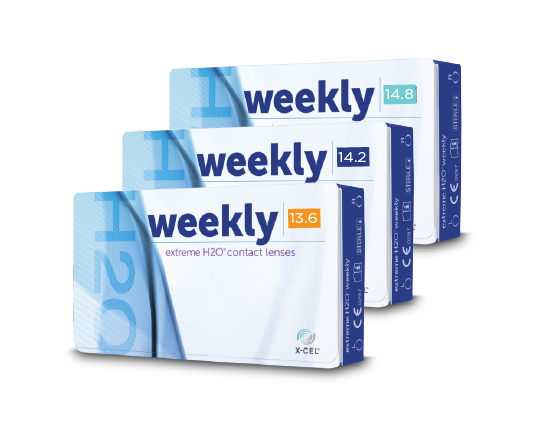 Extreme H20 Weekly (12-pack)