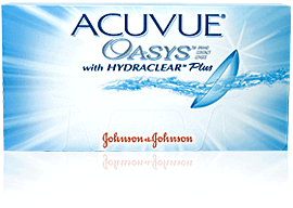 Acuvue Oasys with Hydraclear (12-Pack)