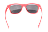 Wayfarer Sunglasses Red w/ Matte Finish