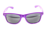 Wayfarer Sunglasses Purple w/ Matte Finish