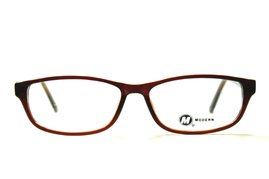 Modern Optical - Award Brown Eyeglasses (56mm)