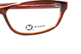 Modern Optical - Award Brown Eyeglasses (56mm)