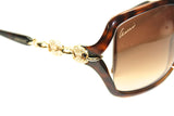 Gucci (59mm) Havana Sunglasses - GG 3584/N/S 0KSJ6