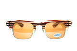 Brown Zebra Sunglasses - OLK 15071  | Discount Sunglasses