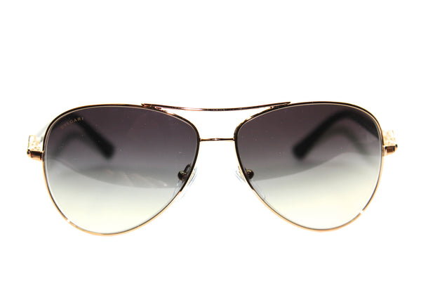 BVLGARI (59mm) Pink Gold Discount Sunglasses - BV 6073B 376/8G