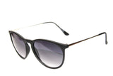 Retro Sunglasses in Matte Black