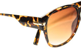 Brown Sugar - Oversized Women's Sunglasses in Brown Tortoise