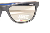 Polaroid Wayfarer Sunglasses Matte Black 2009/S QLF