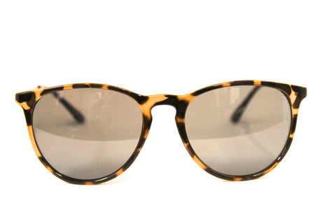 Hipster Sunglasses in Yellow Tortoise