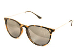Hipster Sunglasses in Yellow Tortoise