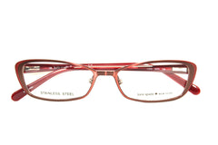 Kate Spade Lidia JTV Chocolate Red