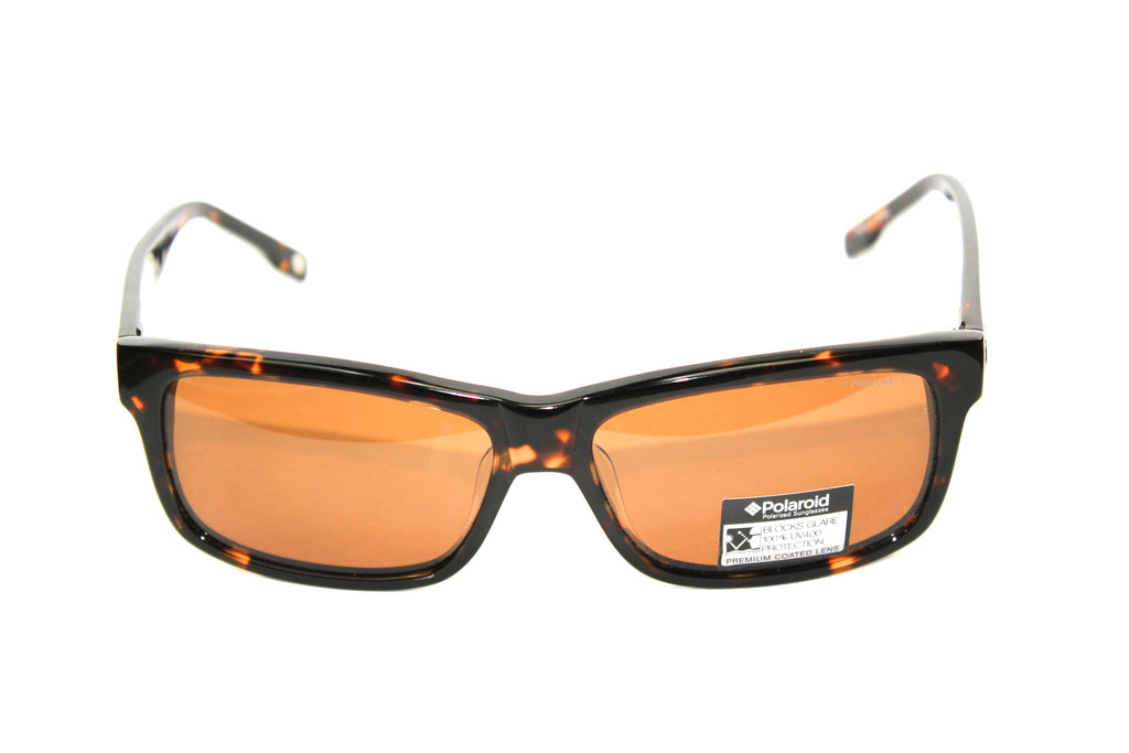tortoise polarized sunglasses 59mm front view summer eyewear havana