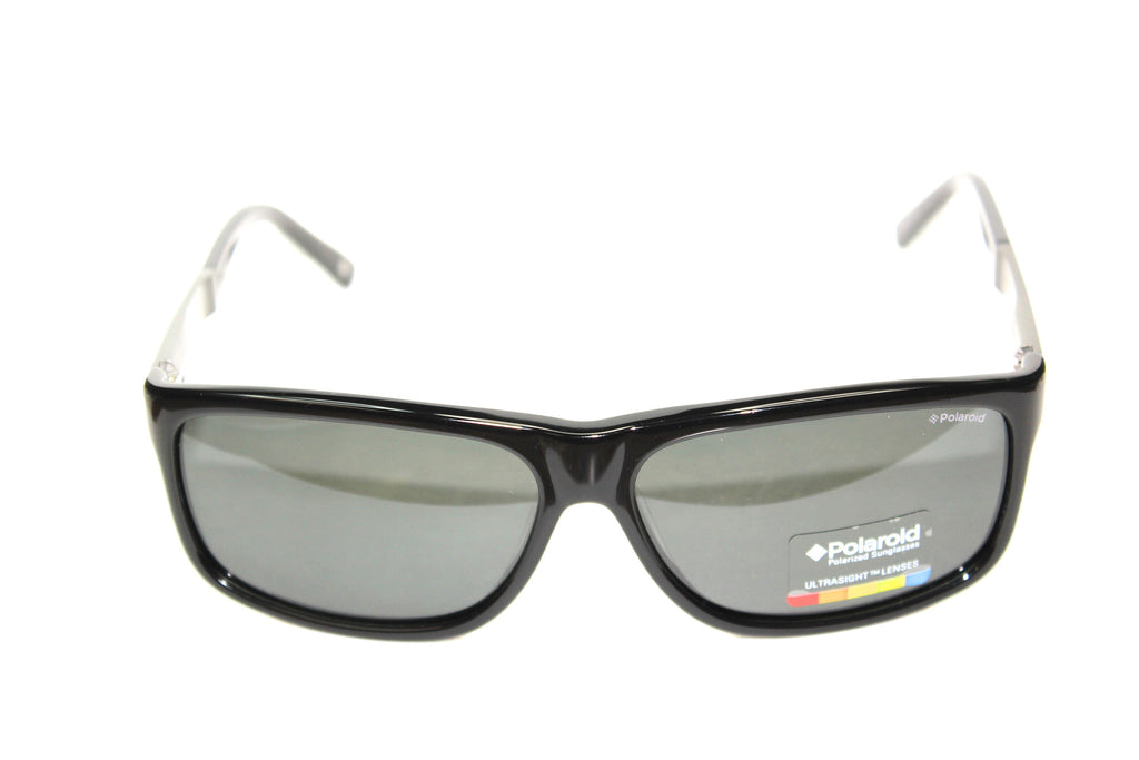 Polaroid X8416 A BC5 1T Cat.3 Polarized Black/Silver (59mm) Sunglasses