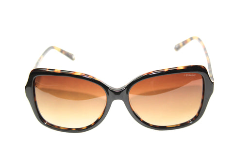 polarized sunglasses oversized women's summer eyewear havana tortoise 59mm