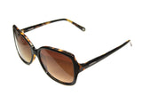 polarized sunglasses oversized tortoise havana 59mm women's summer eyewear