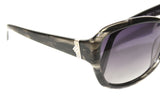grey tortoise havana oversized polarized sunglasses summer eyewear 59mm