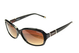 polarized sunglasses oversized black summer eyewear 57mm 