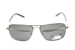 Polaroid U9301 A Filter Cat.3 Black/Silver Polarized (58mm) Sunglasses