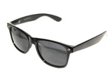 Wayfarer Style Sunglasses Gloss Black 54mm