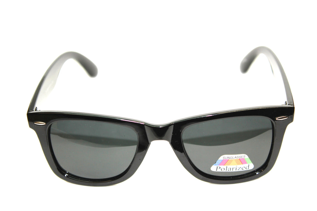 Wayfarer Sunglasses Polarized Black 51mm