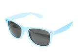 Wayfarer Sunglasses Neon Blue with Matte Finish 54mm