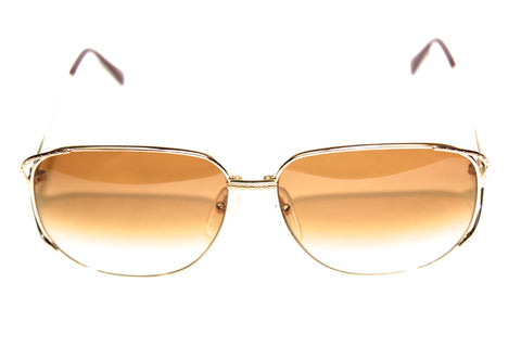 Chic Sunglasses Gold/Pink