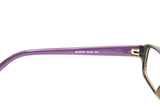 Modern Optical Sunset Grey/Purple (51mm) Eyeglasses