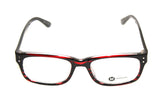 Modern Optical Precise Red (51mm) Eyeglasses