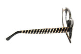 Modern Optical Feline Black (51mm) Eyeglasses