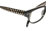 Modern Optical Feline Black (51mm) Eyeglasses