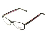 Modern Optical Motion Black/Pink (52mm) Eyeglasses