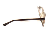 Modern Optical Limit Brown/Tan (52mm) Eyeglasses
