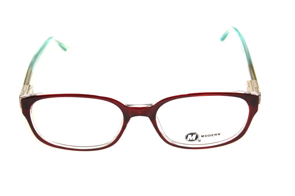 Modern Optical Maddie Burgundy (51mm) Eyeglasses