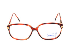 U.S. Eyewear Banker Tortoise (54mm) Eyeglasses