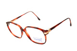 hipster prescription eyeglasses eyewear tortoise 54mm women's